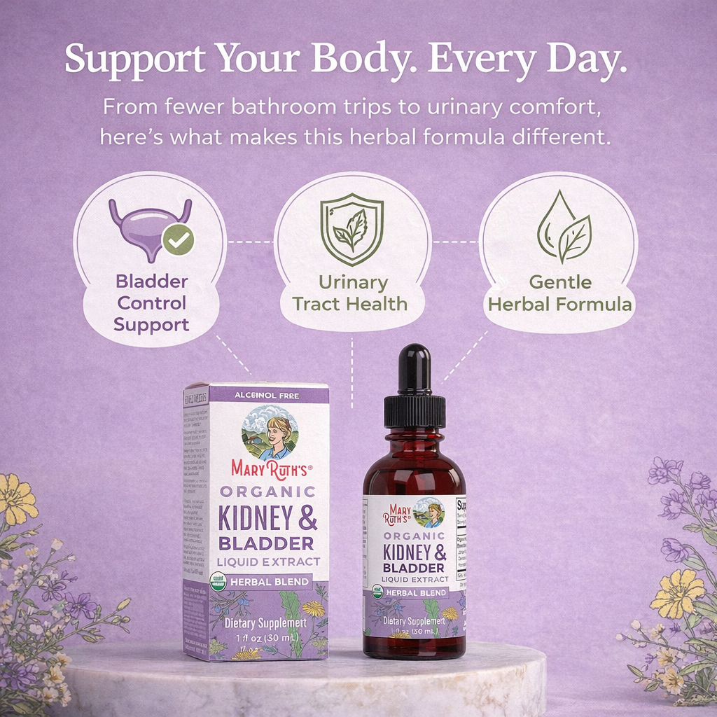 Kidney & Bladder Herbal Blend Drops