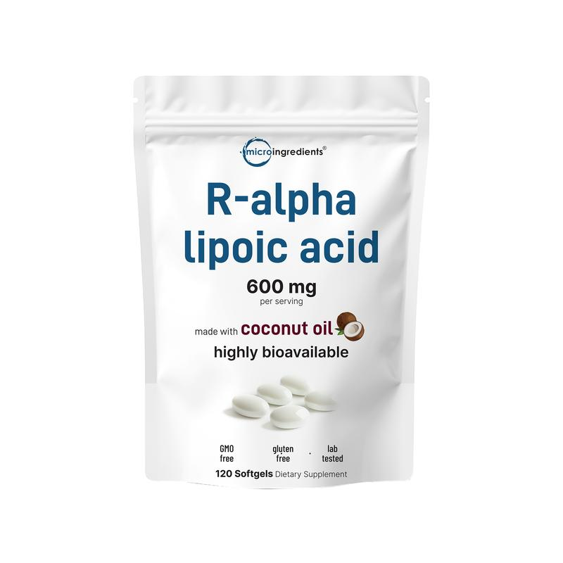 R Alpha Lipoic Acid Softgels