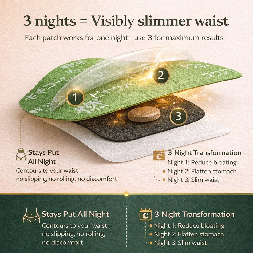 Hanpo Japanese Herbal patch