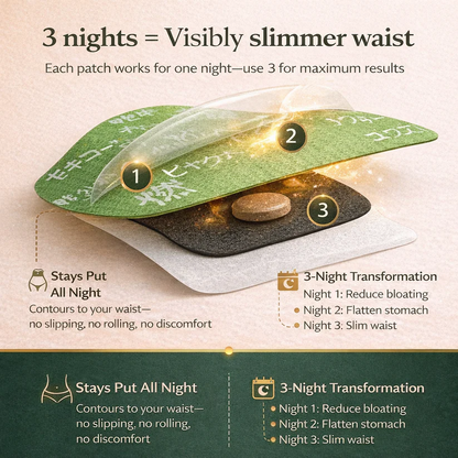 Hanpo Japanese Herbal patch