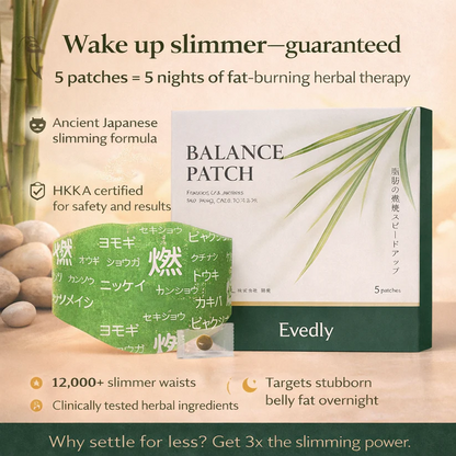 Hanpo Japanese Herbal patch