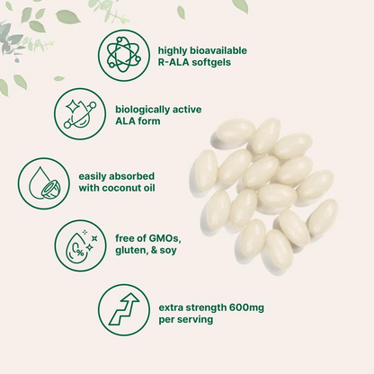 R Alpha Lipoic Acid Softgels