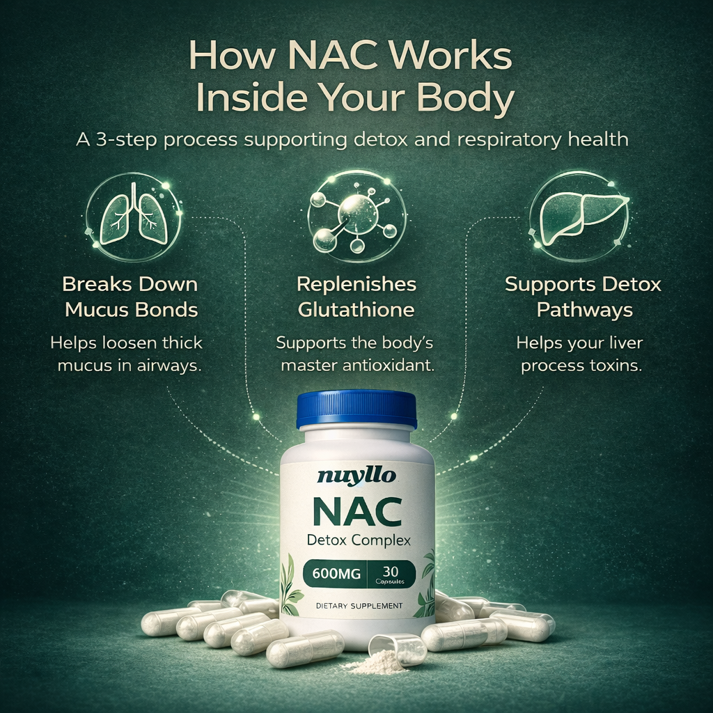 NAC Detox Complex