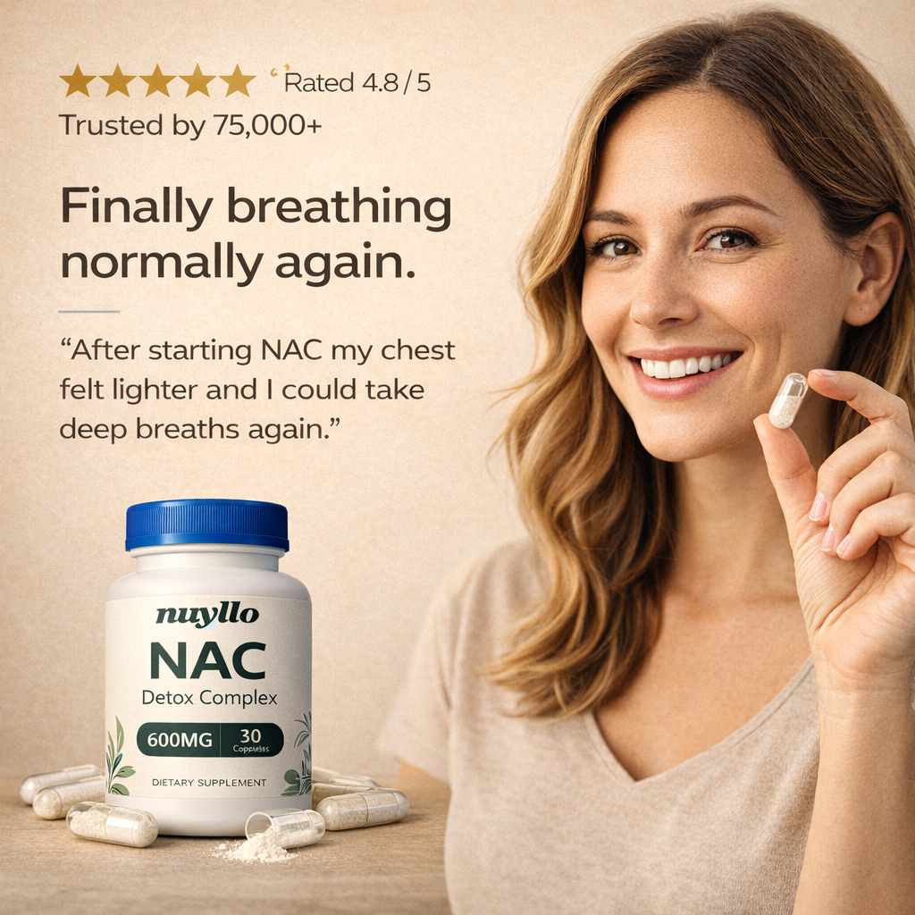 NAC Detox Complex