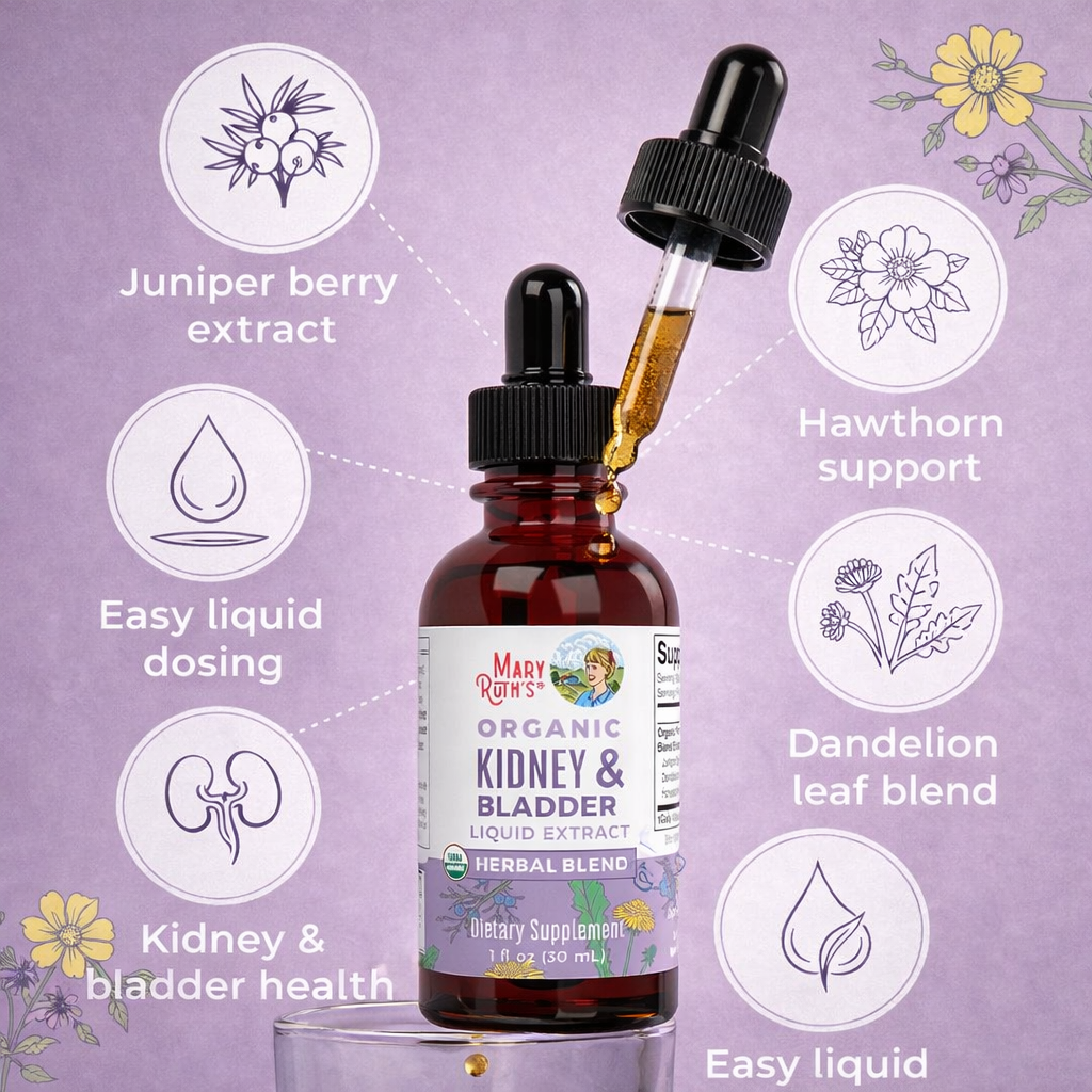 Kidney & Bladder Herbal Blend Drops