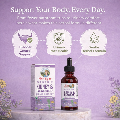 Kidney & Bladder Herbal Blend Drops