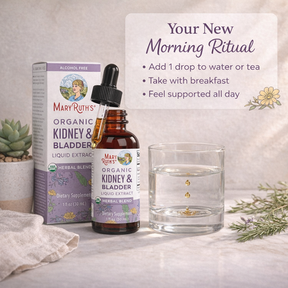 Kidney & Bladder Herbal Blend Drops