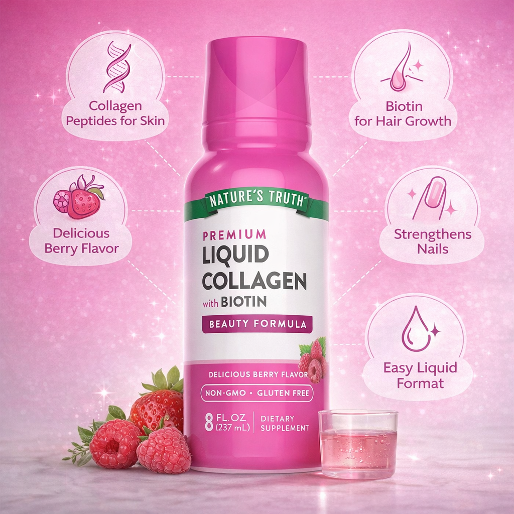 Liquid Collagen Peptides