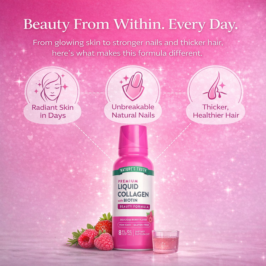 Liquid Collagen Peptides