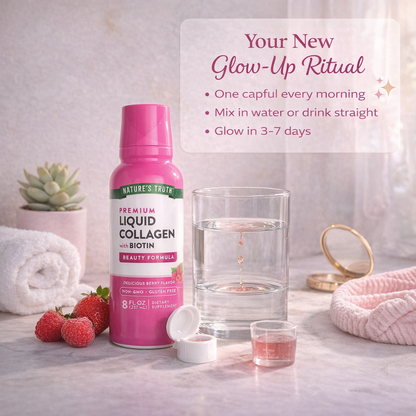 Liquid Collagen Peptides